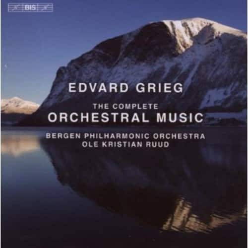 Ole Kristian Ruud - Complete Orchestral Music   - COMPACT DISCS [CD] price history on PriceWatchPro