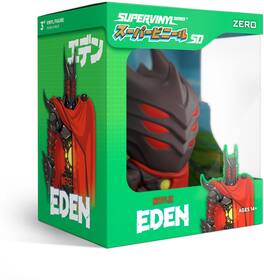 Super7 - Netflix Eden 3" SD Vinyl Figures Wave 1 - Zero - Collectibles - Multicolor