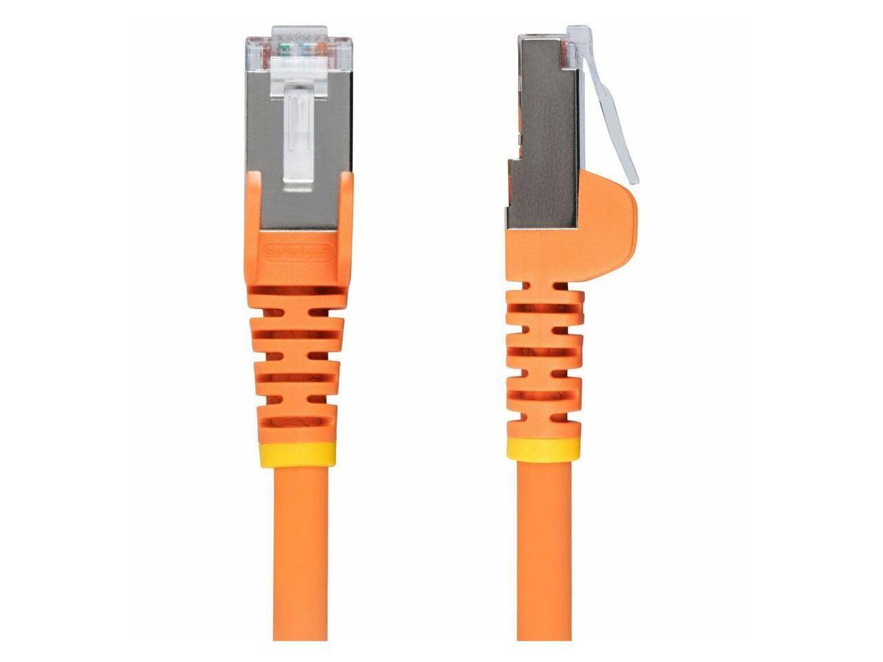 Alt View 1. StarTech.com - NLOR-2F-CAT6A-PATCH Cat Cat 6a Cables - Network Ethernet Cables.