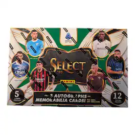 2025-26 Panini Select Serie A Soccer Hobby Box