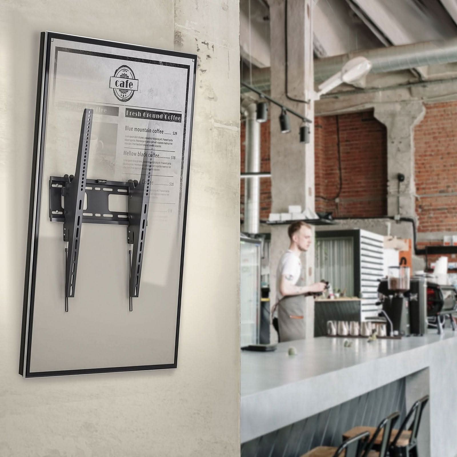 Cafe  
Fresh Ground Coffee  

Blue mountain coffee ... $29  
Mellow black coffee ... $18  

Total ... $50