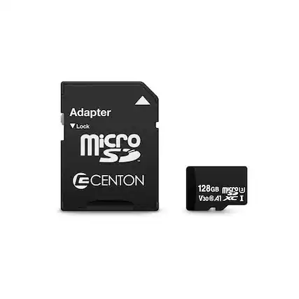 Adapter Lock micro SD C CENTON 128GB V30 A1 I