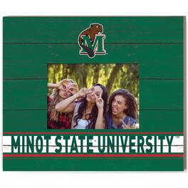 Jardine - Minot State Beavers 11" x 13" Team Spirit Scholastic Picture Frame - Green
