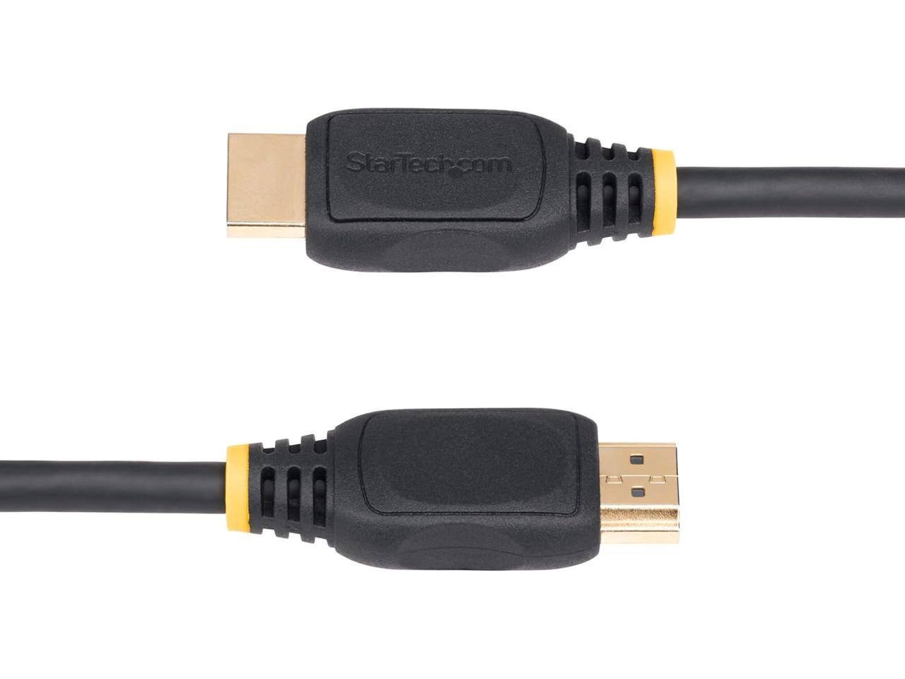 Alt View 4. StarTech.com - StarTech 6.6ft HDMI 2.0 Extension Cable Black HD2MF6FL.