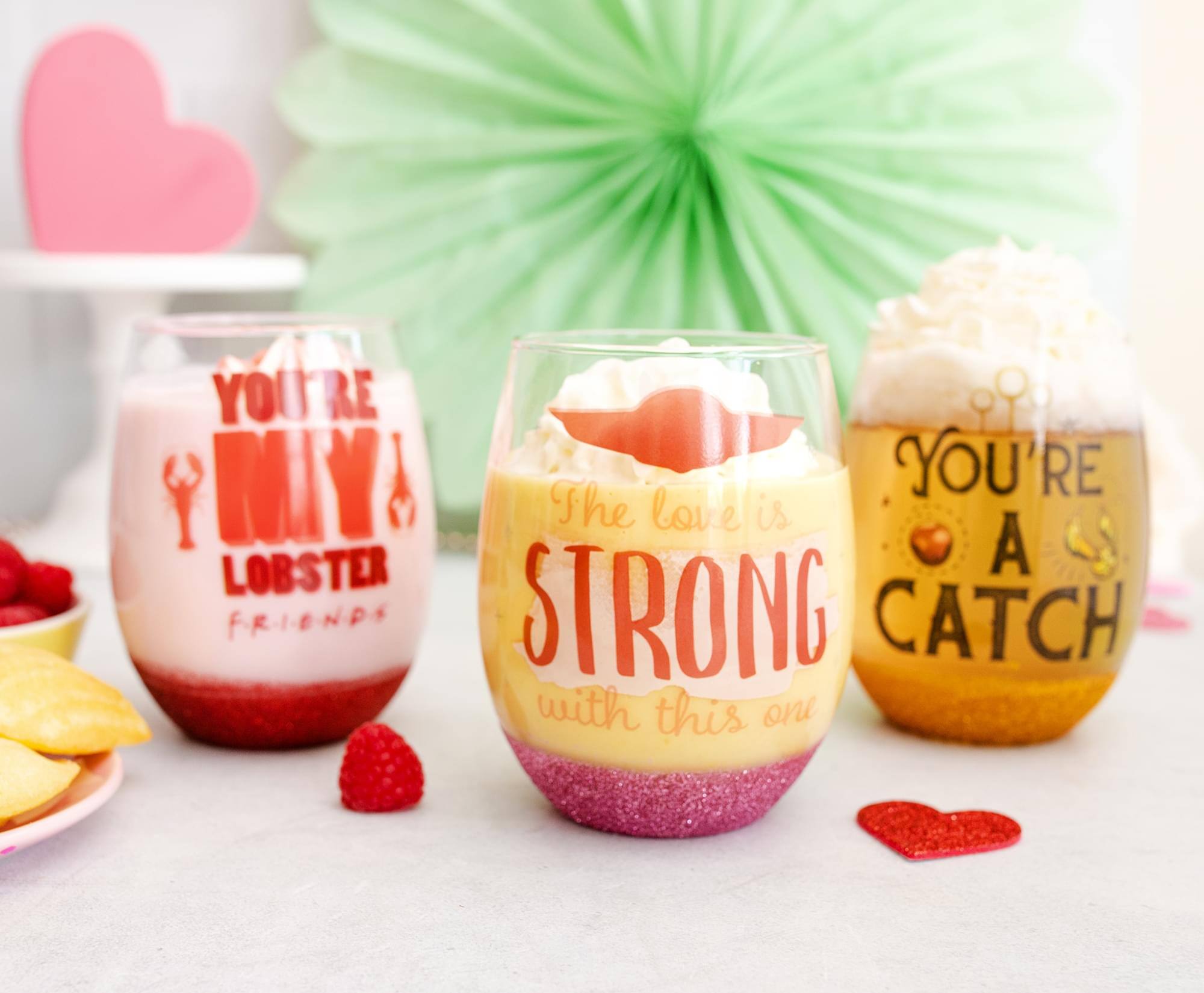 - You're my lobster, friends
- The love is strong with this one
- You're a catch