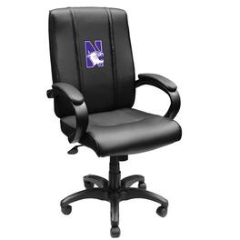 DreamSeat - Northwestern Wildcats Office Chair 1000 - Black