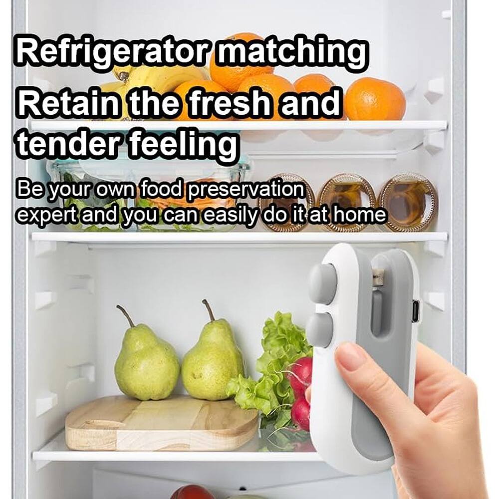 Refrigerator matching  
Retain the fresh and tender feeling  

Be your own food preservation expert and you can easily do it at home