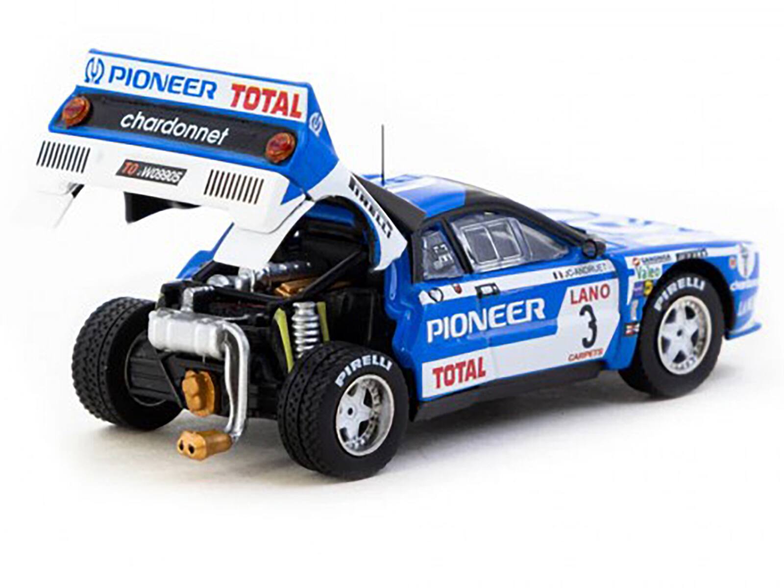 PIONEER TOTAL  
chardonnet  
TD-W38025  
LANO 3  
CANDRETTI  
PIRELLI  
TOTAL  
CARPETS