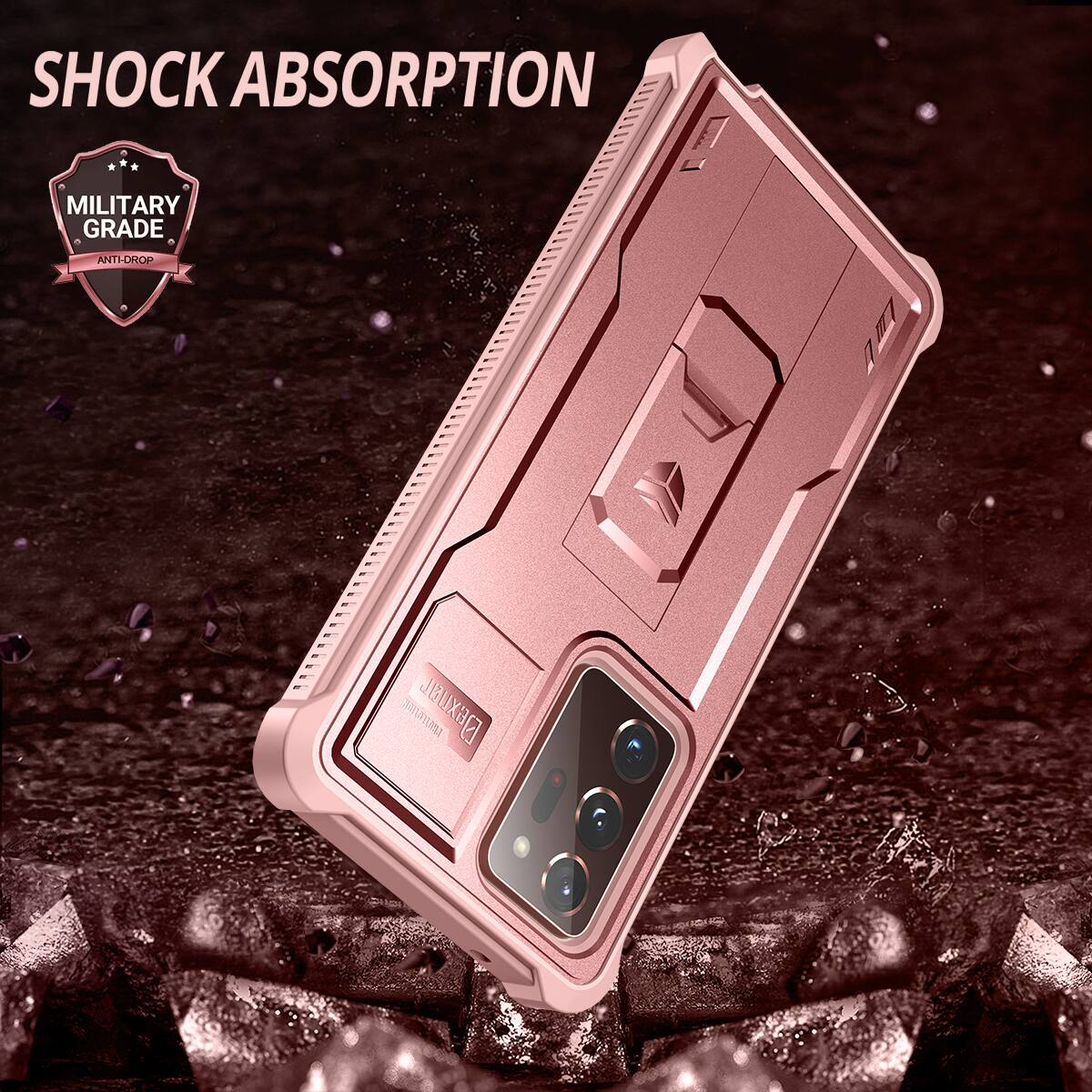 SHOCK ABSORPTION MILITARY GRADE ANTI-DROP