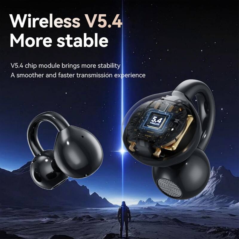 Wireless V5.4  
More stable  

V5.4 chip module brings more stability  
A smoother and faster transmission experience