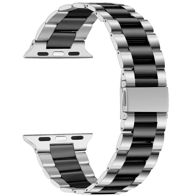 Silver & Black