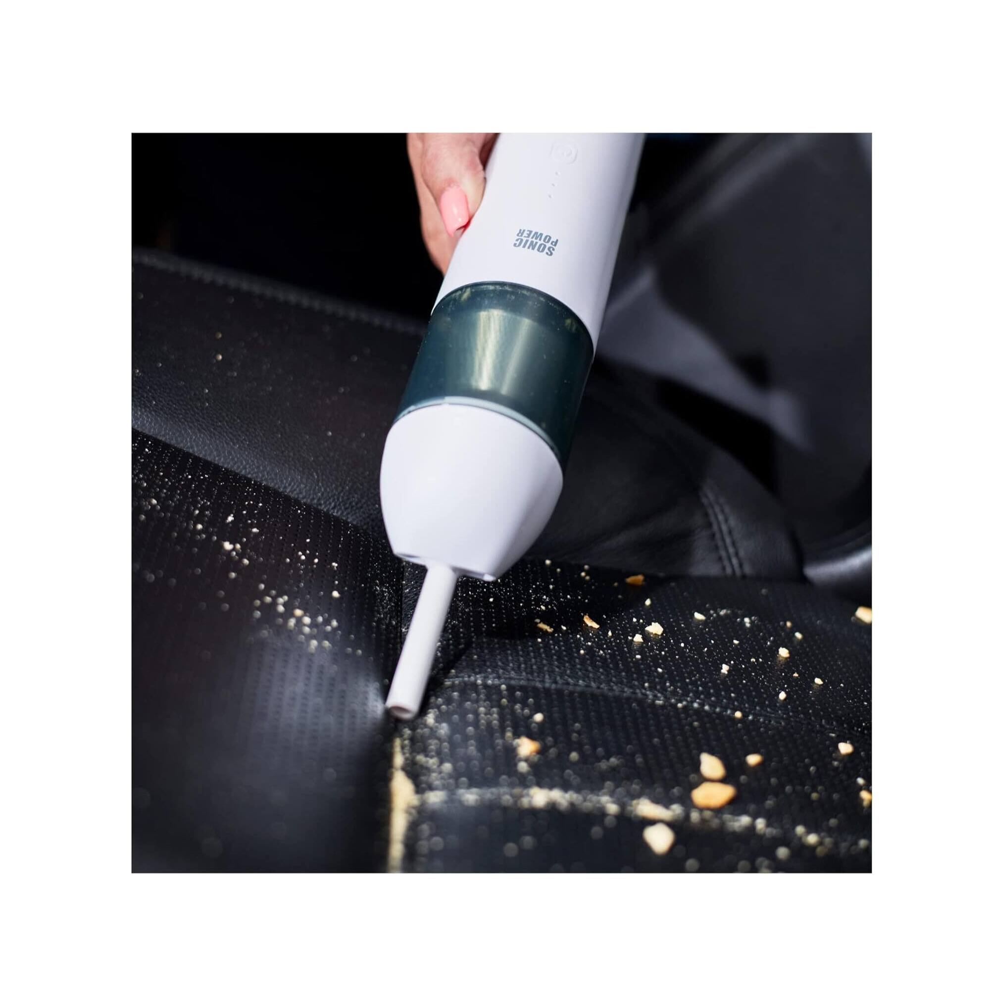 The text on the image is "SONIC POWER".