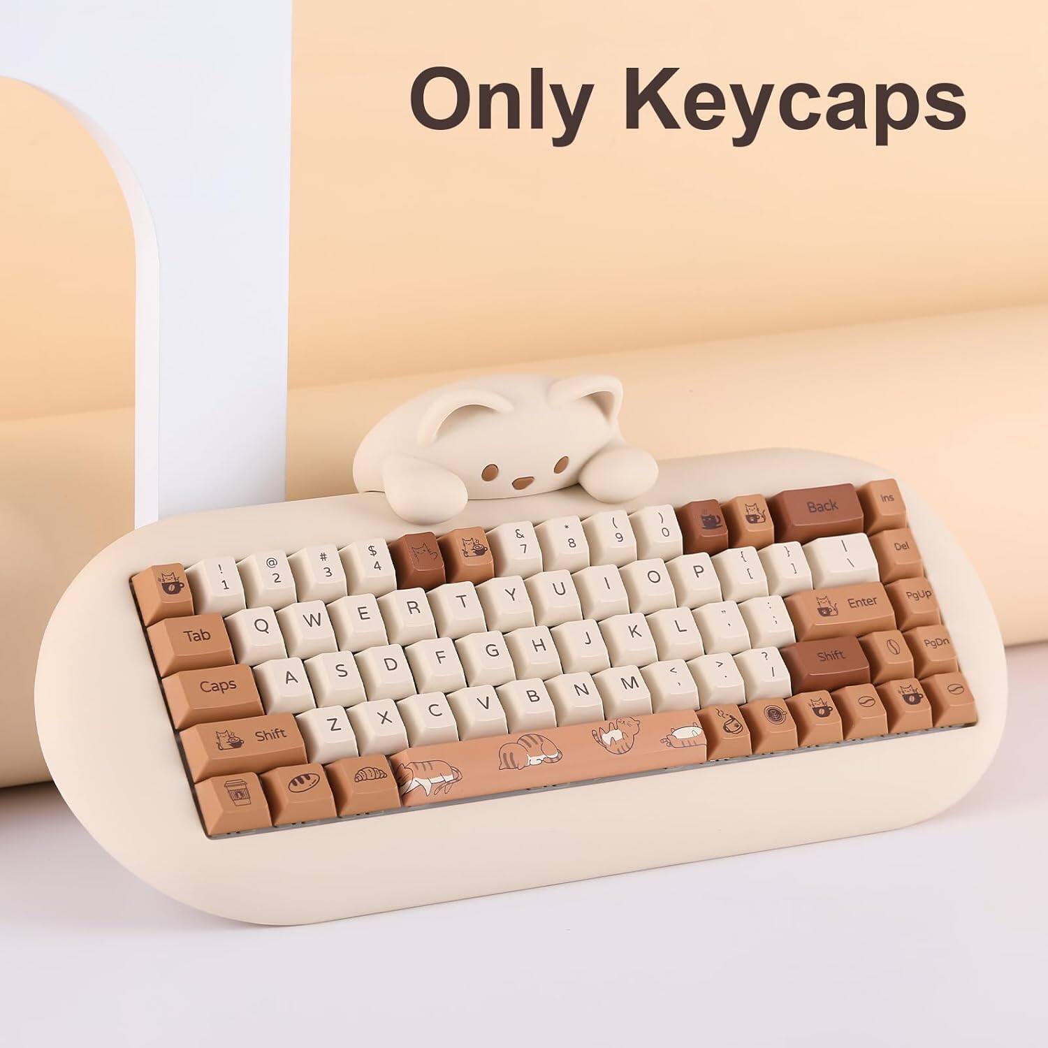 Only Keycaps

$ 4 2 E 2 U T Y E R Q W Tab L G H D F A S Caps N C V Z x Shift ( : 9 0 O P I K L C M - V E I - ? - Ins Back I I Del ! I Enter Pgup PgDn Shift