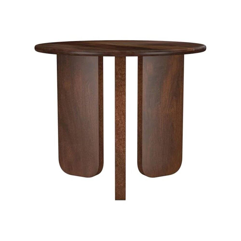 Alt View 4. Coaster Co. of America - Dale 3-piece Solid Wood Coffee and End Table Set Brown - Brown.