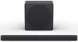 TCL - A65K 3.1.2 Channel Designer Series Sound Bar System with Wireless Subwoofer - Black