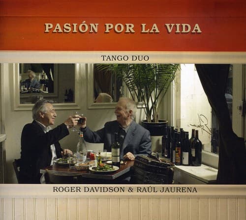 Roger Davidson - Pasion Por La Vida  - COMPACT DISCS