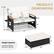 14"-35"
2.2"
6"
21.5"
65"
2.2"
14"
29"-43.5"
47"
4"
Weight Capacity
Loveseat: 800 lbs
Ottoman: 800 lbs
21.5"
42"
12"