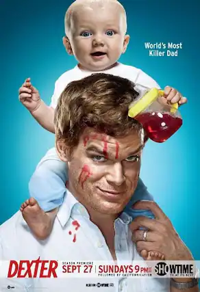 Front. Dexter - Dexter: The Complete Fourth Season - BLU-RAY.