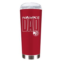 Great American Products - Atlanta Hawks Dad 18oz. Roadie Tumbler - Multicolor