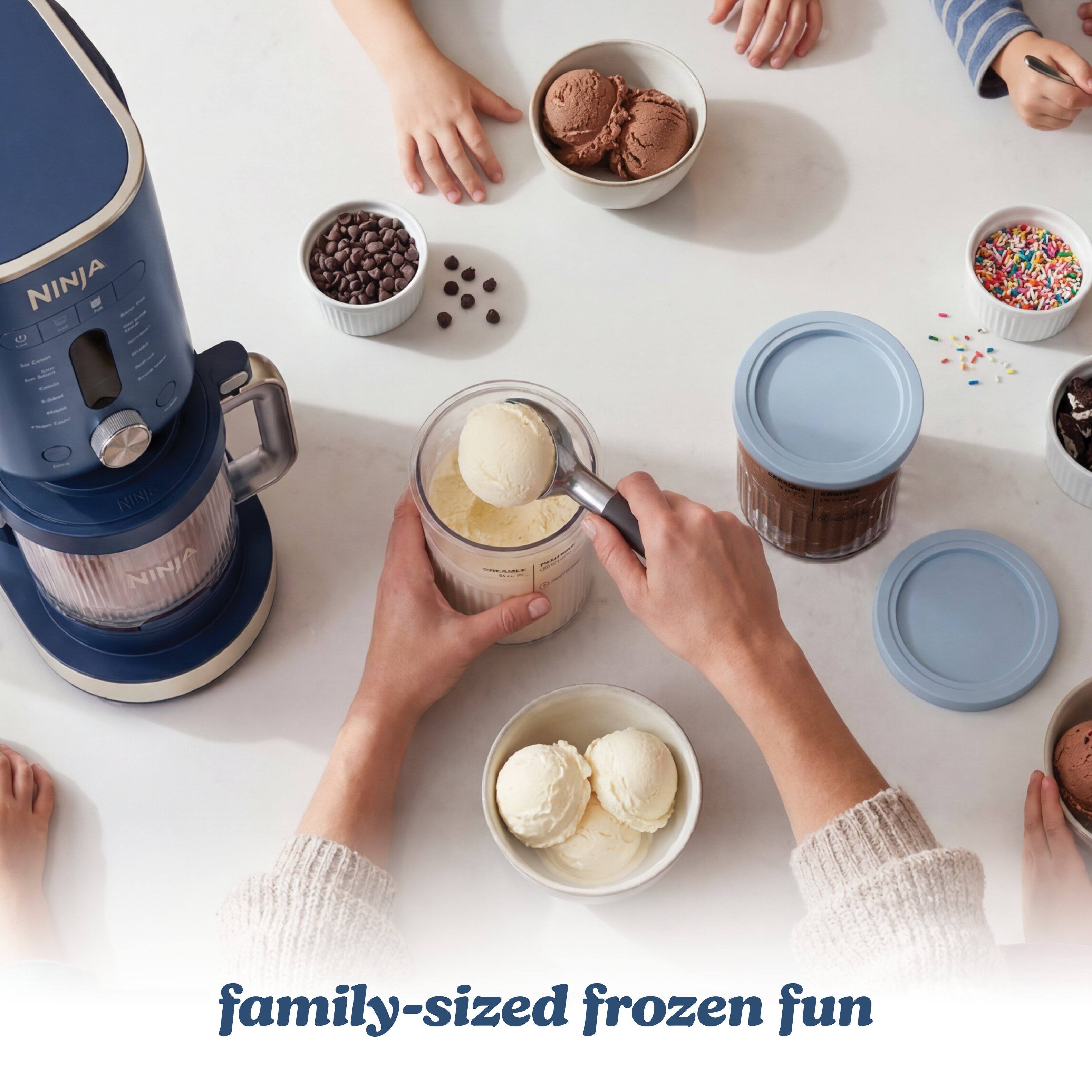 Ninja Creami XL 11 in 1 Frozen Treats & Ice Cream Maker Navy