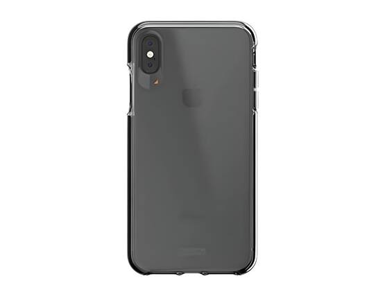 Front. Gear4 - Gear4 Piccadilly Slim Design Case for iPhone XS Max Clear Black - Clear Black.