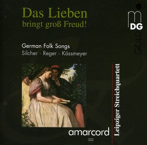 Leipziger Streichquartett - German Folk Songs in Romantic Arrangements   - COMPACT DISCS [CD] price history on PriceWatchPro