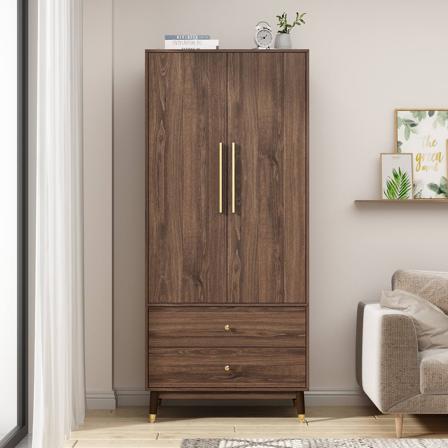 NIY VINDEN ... NIVINNOW in AN The green med