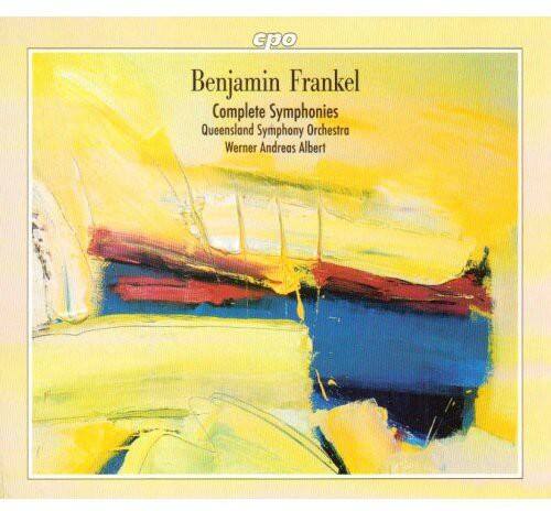 Frankel - Complete Symphonies  - COMPACT DISCS
