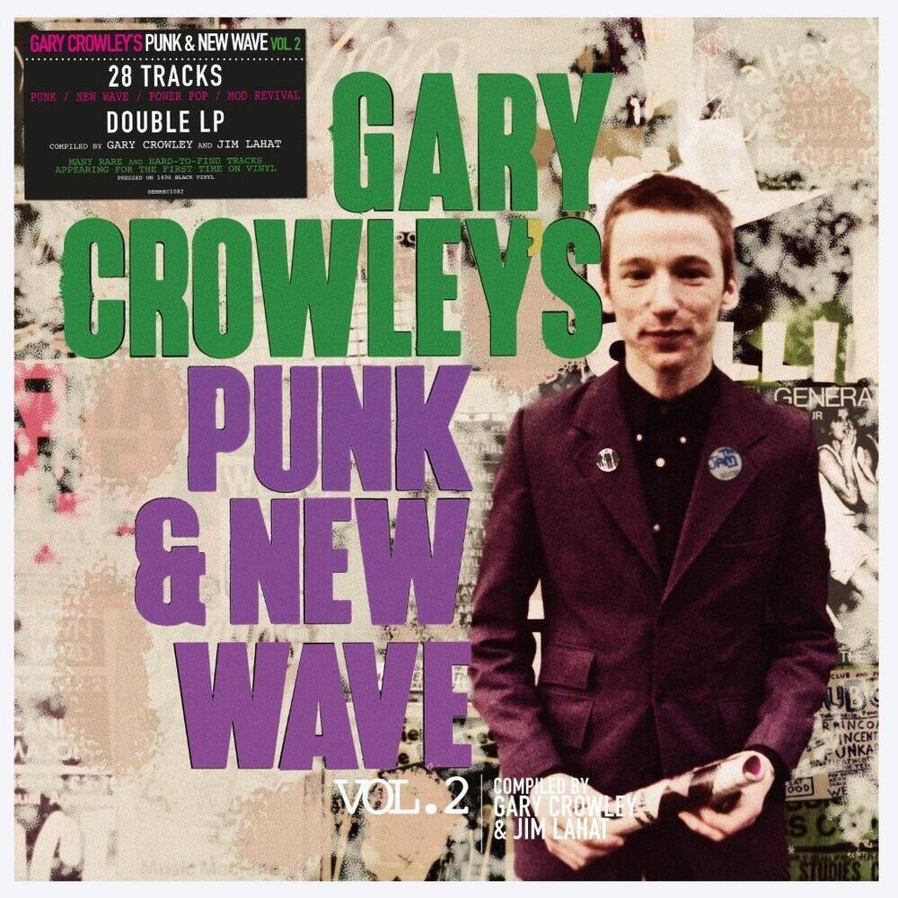 Front. Gary Crowley's Punk & New Wave, Vol. 2 [LP].
