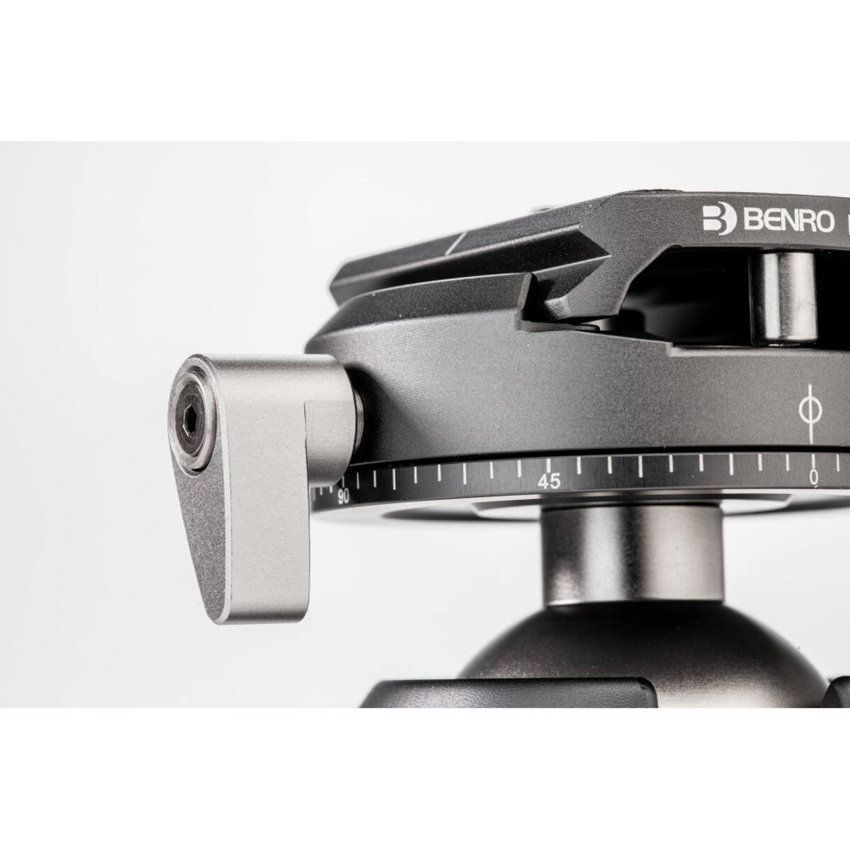Alt View 4. Benro - Benro GX35 Three Series Arca-Swiss Style Low Profile Aluminum Ballhead.