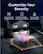 Customize Your Security
- Custom Zones
- Human, Vehicle, and Pet Recognition
- Red and Blue Warning Light
- Schedules