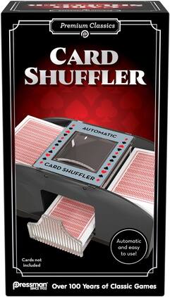 PopMarket - Pressman Premium Classics: Card Shuffler - GAMES (MISC) - Multicolor