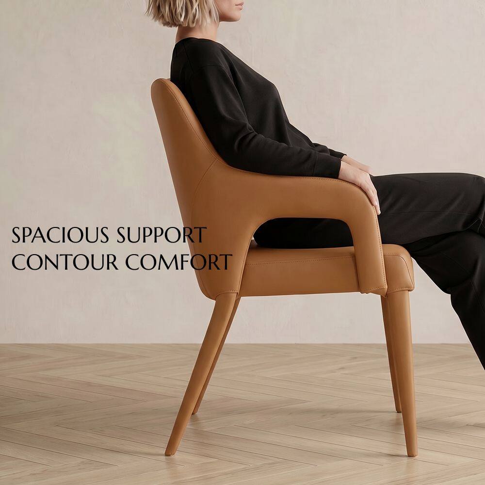 SPACIOUS SUPPORT  
CONTOUR COMFORT