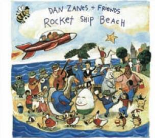 Front. Rocket Ship Beach [LP].