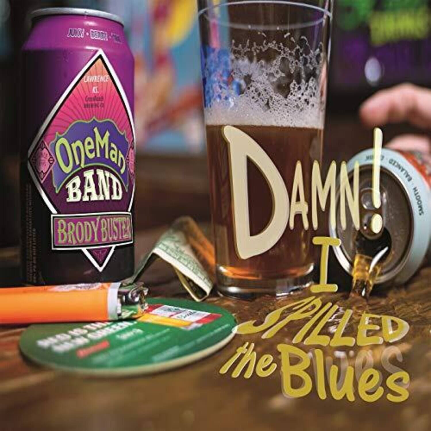 Brody Buster - Damn I Spilled The Blues   - COMPACT DISCS [CD] price history on PriceWatchPro