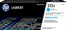 hp LASERJET
Original HP Toner
212x
W212K
JetIntelligence
Powerful printing. Energy smart.
Improvisión potente. Inteligencia energética.
High Yield Toner Cartridge / Cartouche de toner haute capacité / Cartucho de toner de alta capacidad / Toner de alta capacidad
HP LaserJet Enterprise M555, M555n, M575n
M555, M555n, M575n