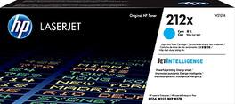 HP - 212X High Yield Ink Cartridge, Prints Up to 10,000 pages - Cyan