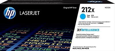 hp LASERJET  
Original HP Toner  
212x  
W212K  

JetIntelligence  
Powerful printing. Energy smart.  
Improvisión potente. Inteligencia energética.  

High Yield Toner Cartridge / Cartouche de toner haute capacité / Cartucho de toner de alta capacidad / Toner de alta capacidad  

HP LaserJet Enterprise M555, M555n, M575n  

M555, M555n, M575n