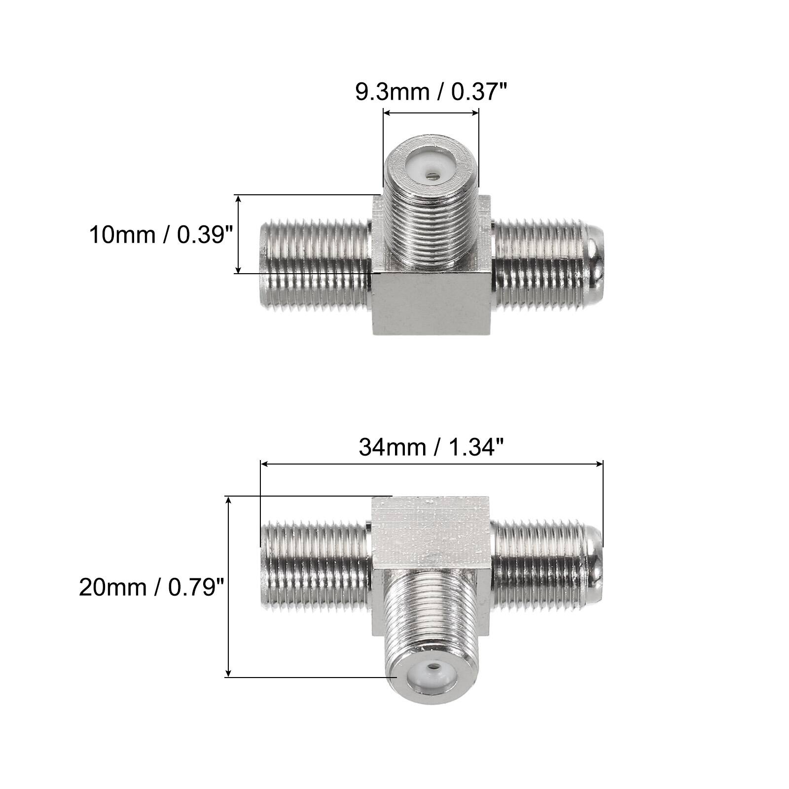 9.3mm / 0.37"  
10mm / 0.39"  
34mm / 1.34"  
20mm / 0.79"