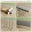 5 Mins Set-Up without Damaging your Walls P 1 D | PINMOCO GRE7 I - noti_or - - . -  MUR -0 - 11 0 - II  2 3 4