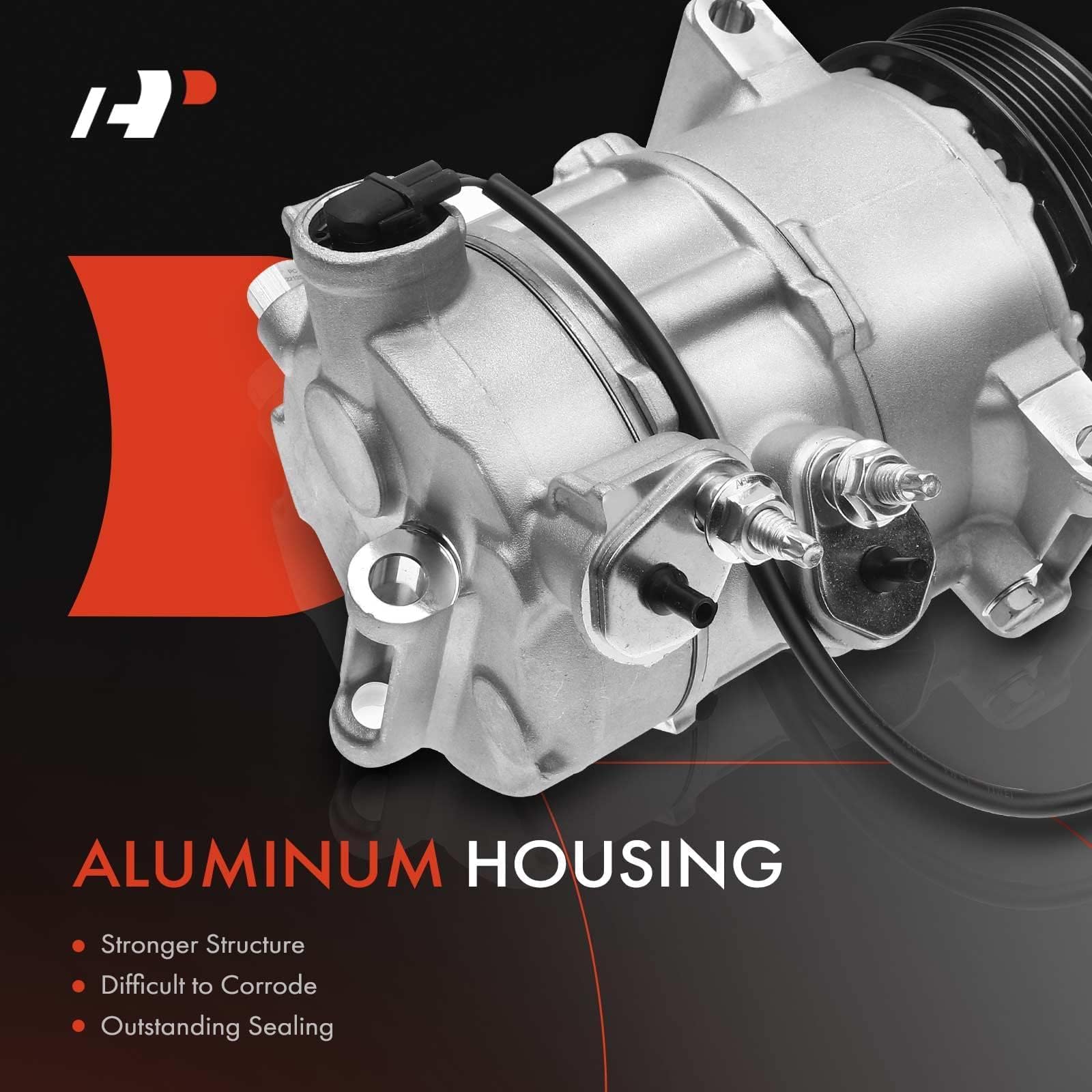 ALUMINUM HOUSING

- Stronger Structure
- Difficult to Corrode
- Outstanding Sealing
