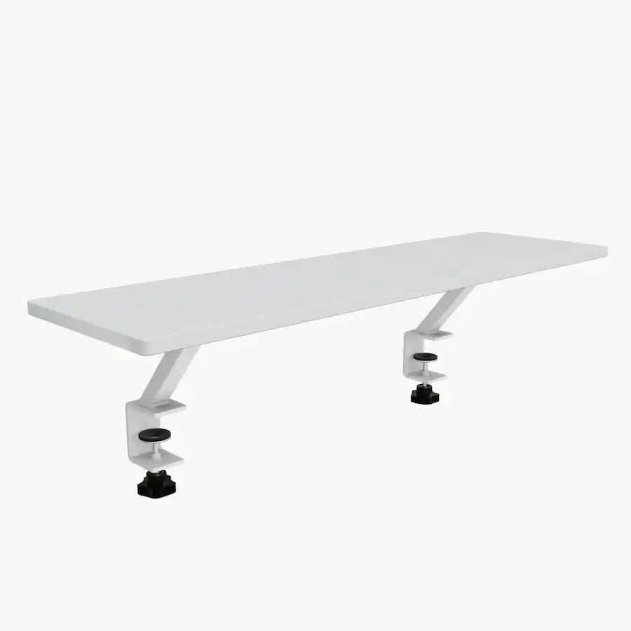 Small Workstation Riser Arozzi Desk Riser Small White AZ-DR-S-WT - Best Buy