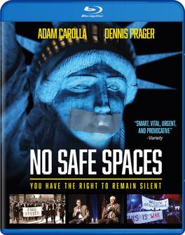 No Safe Spaces - BLU-RAY