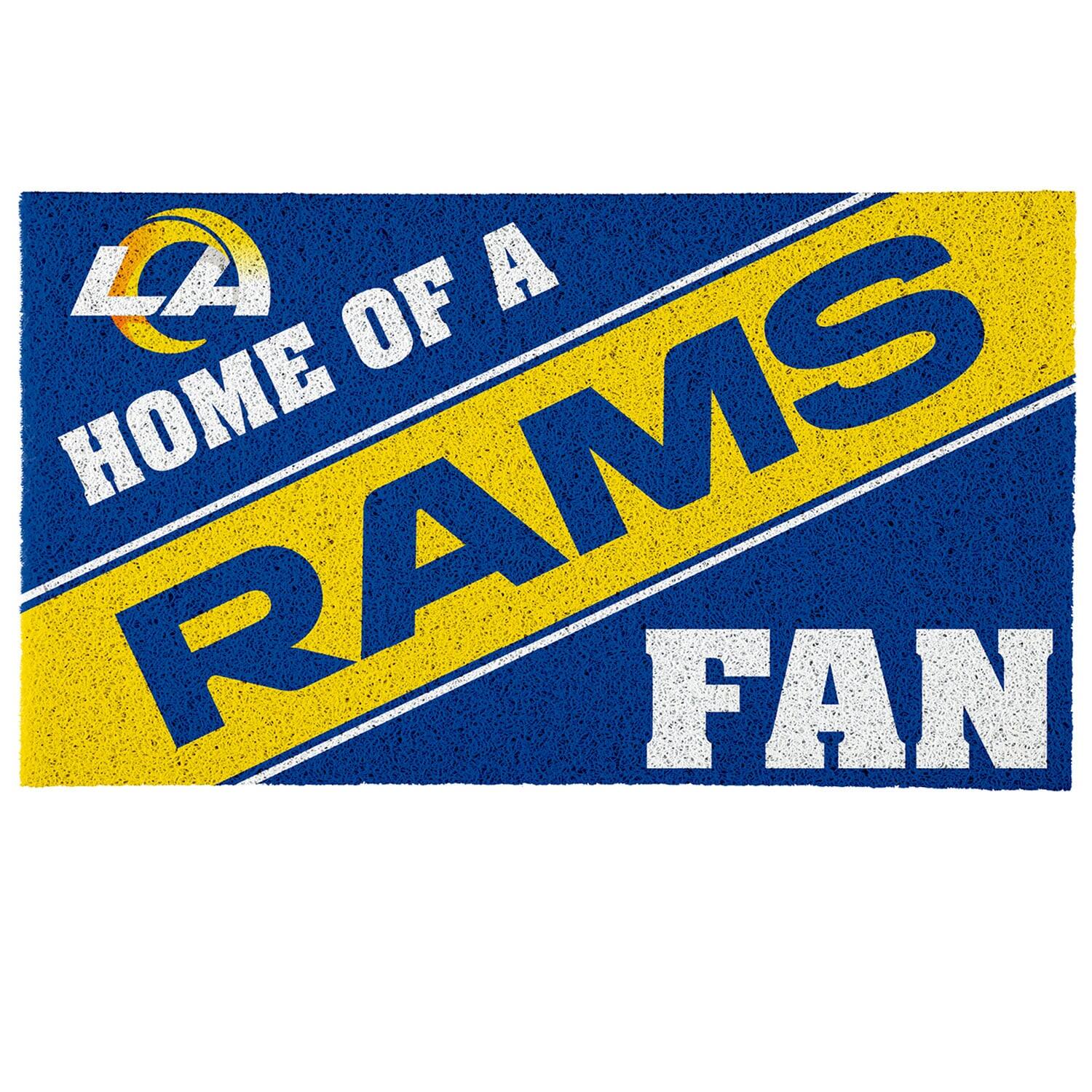 LA HOME OF A RAMS FAN