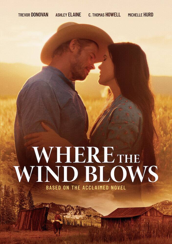 Front. Where the Wind Blows (MOD) (DVD Movie).