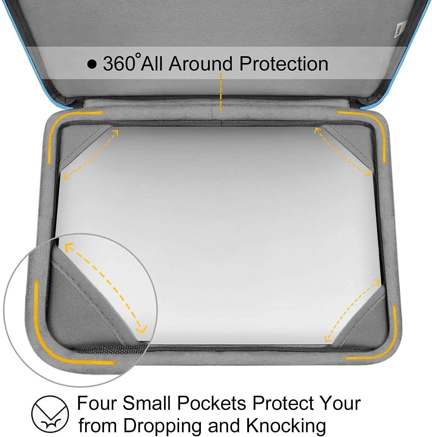 360° All Around Protection

Four Small Pockets Protect Your from Dropping and Knocking