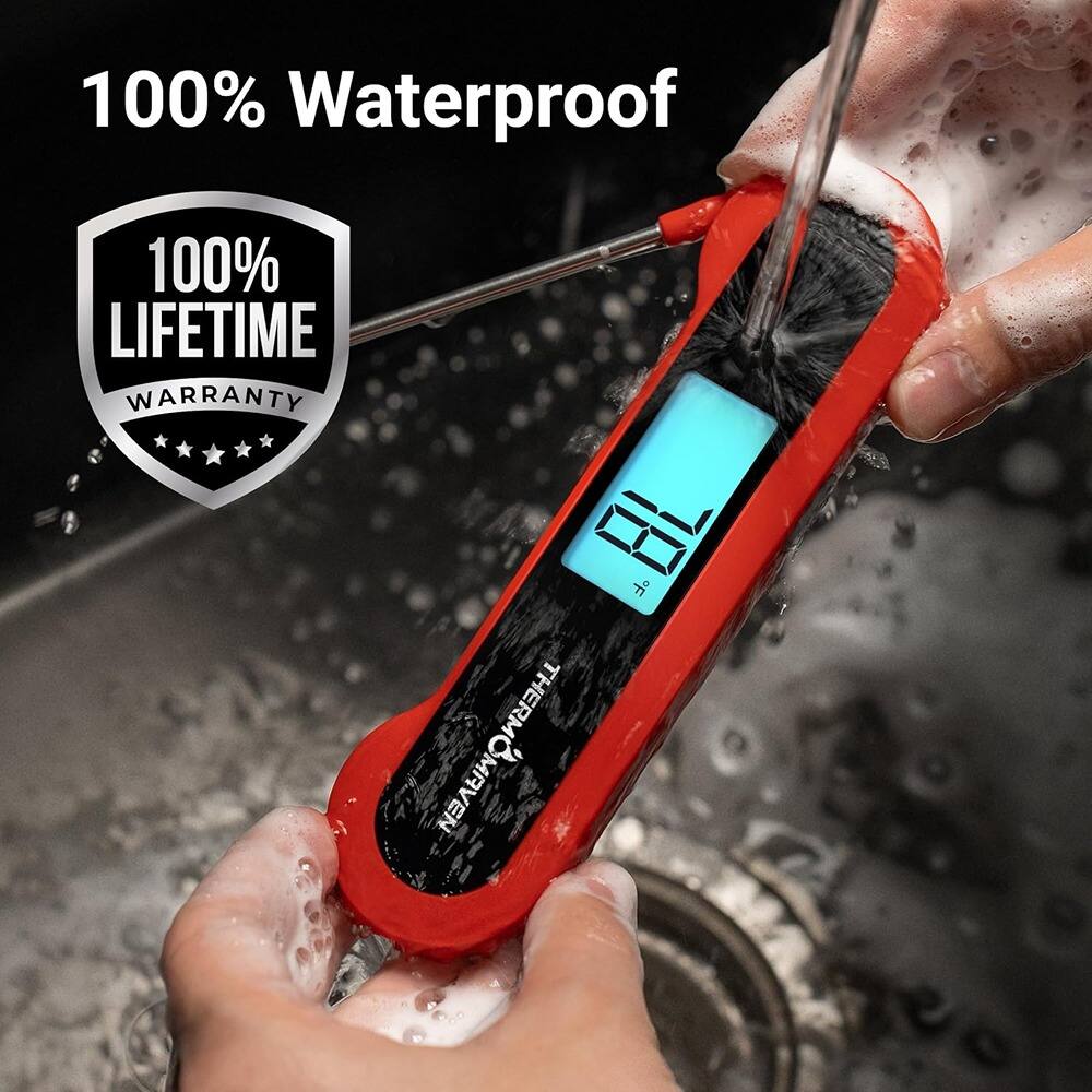 100% Waterproof  
100% Lifetime Warranty  
THERMOMAVEN