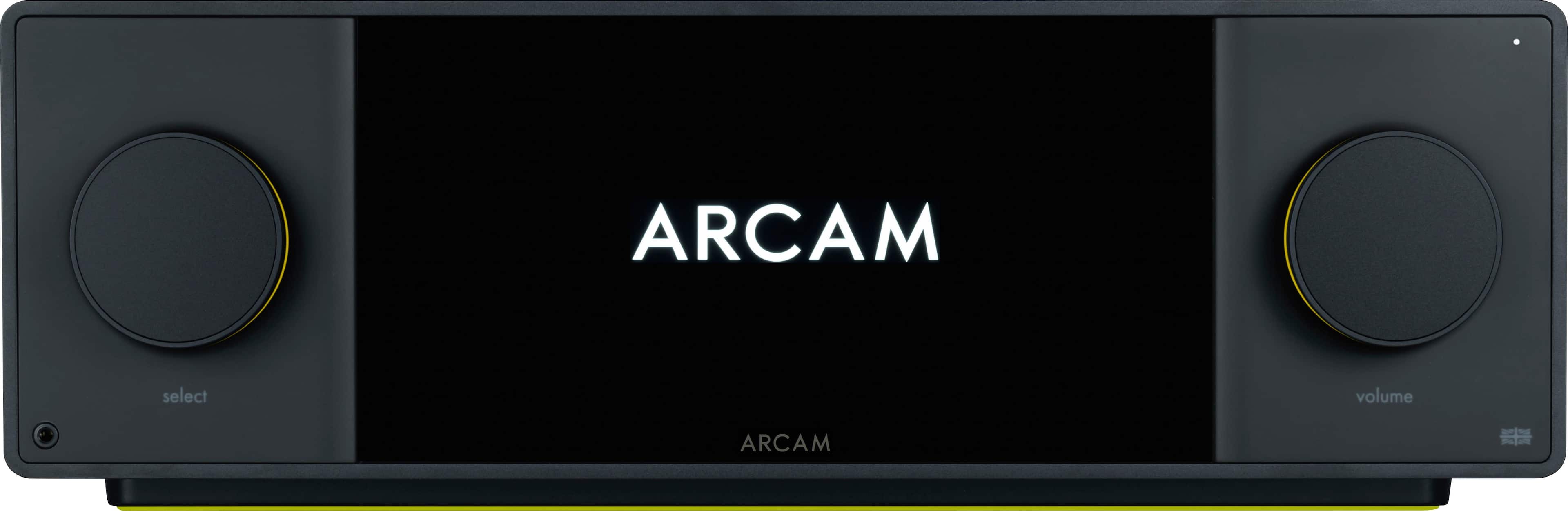 Arcam - SA45 2.0-Ch Streaming Amplifier - Black - Front_Zoom