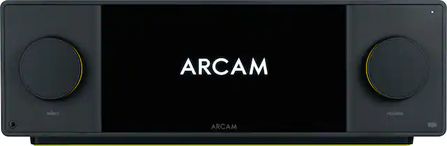 ARCAM select volume ARCAM