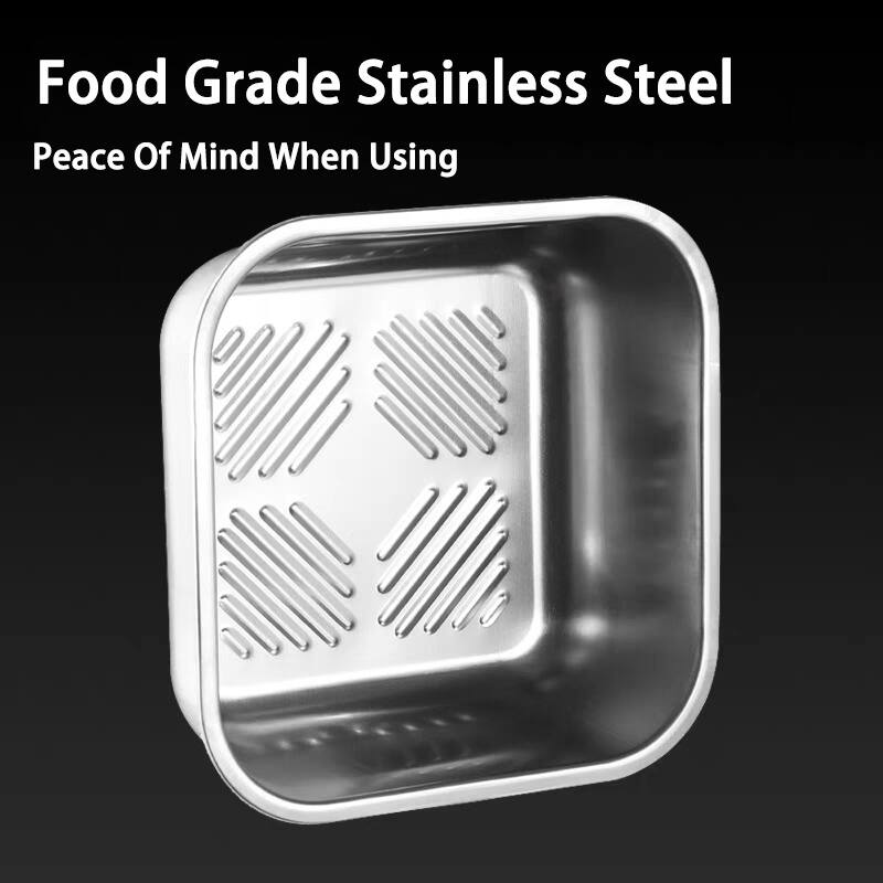 Food Grade Stainless Steel  
Peace Of Mind When Using